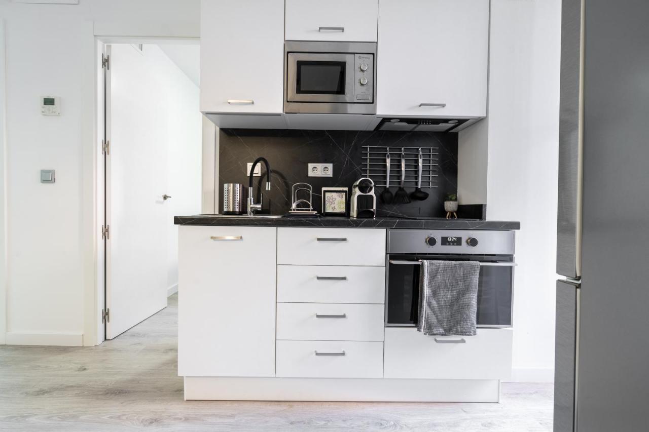 Apartamento Mani En Avenida Espana Con Terraza Albacete Eksteriør bilde