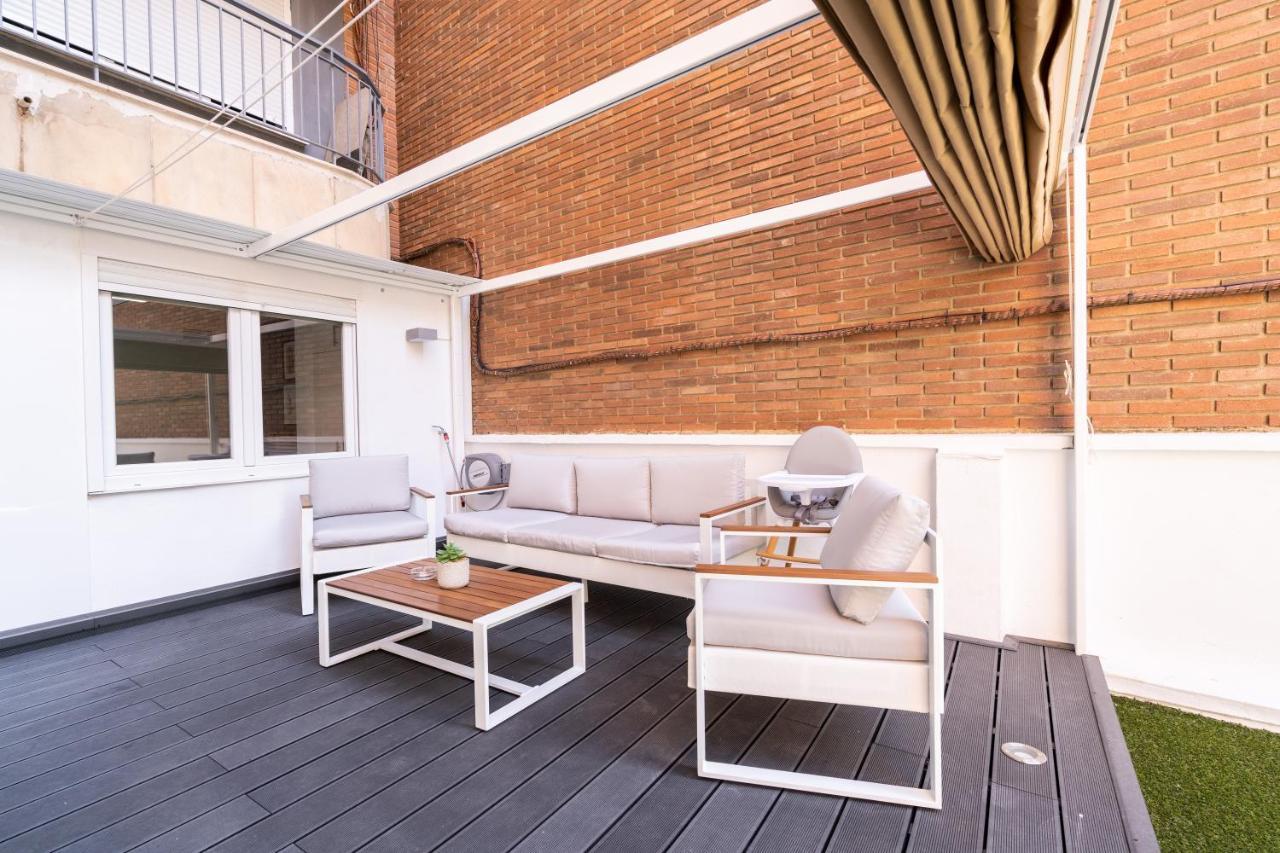 Apartamento Mani En Avenida Espana Con Terraza Albacete Eksteriør bilde