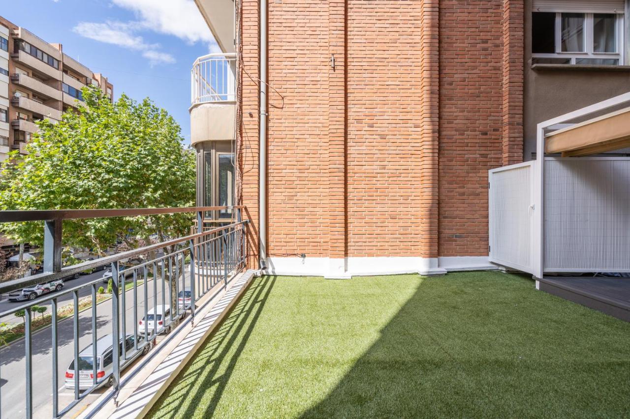 Apartamento Mani En Avenida Espana Con Terraza Albacete Eksteriør bilde